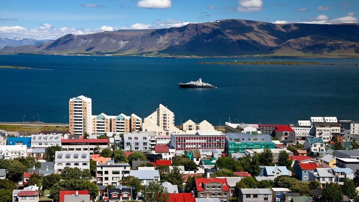 Reykjavik, Island
