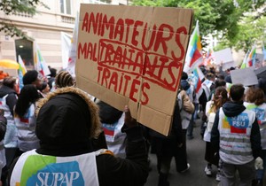 Protest zbog zlostavljanja dece u Francuskoj