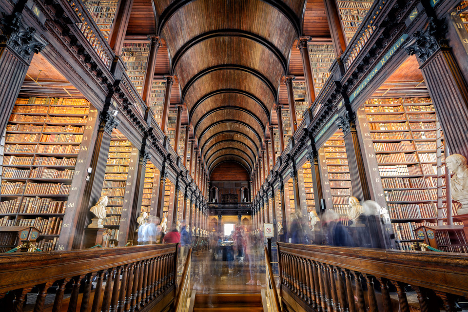 Biblioteka Trinity College w Dublinie