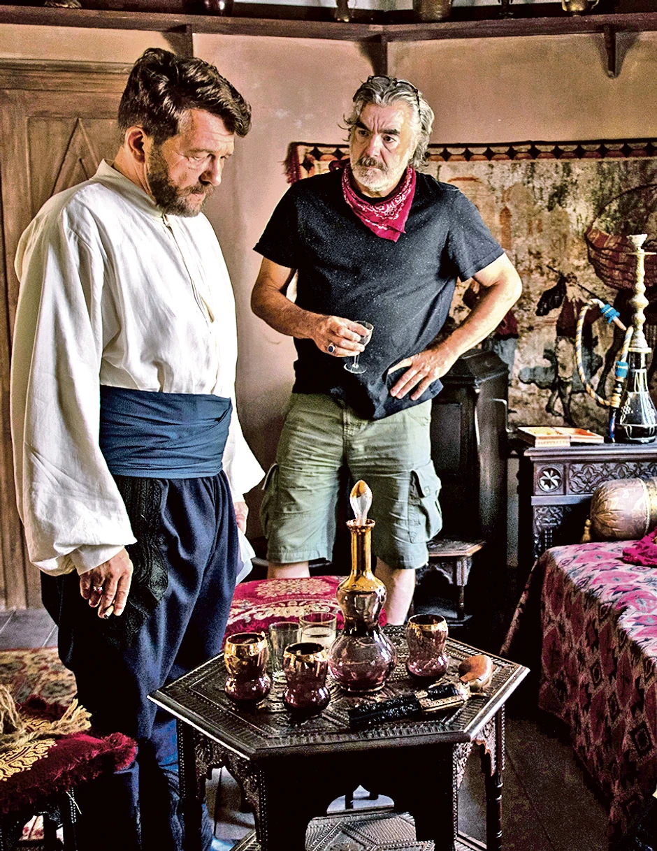 Dragan Bjelogrlić i Milutin Petrović