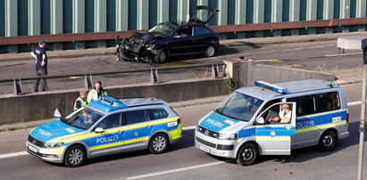 Berlin. Irakijczyk rozjeżdżał motocyklistów. Krzyczał Allahu Akbar. Groził, że wszystkich wysadzi