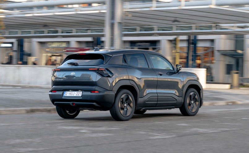 Nowa Toyota Urban Cruiser