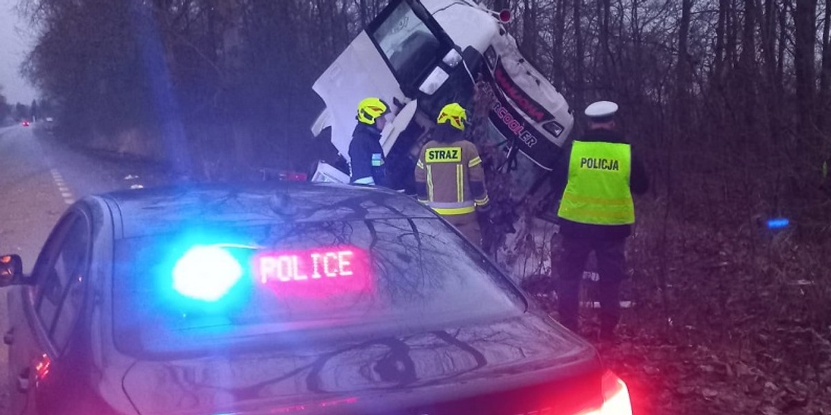 W Pruszczu Gdańskim doszło do śmiertelnego wypadku z udziałem kierowcy ciężarówki.