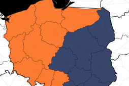wybory prezydenckie mapa