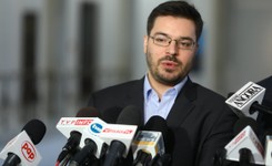 Tyszka o nowelizacji ustawy o SN: To jest jak kopanie i zasypywanie rowów, a wszystko za pieniądze podatników