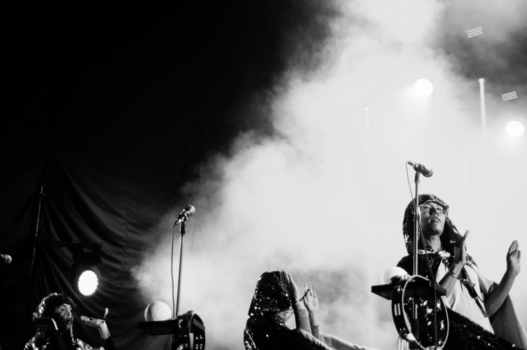 Superorganism, fot. Maciek Suchorabski