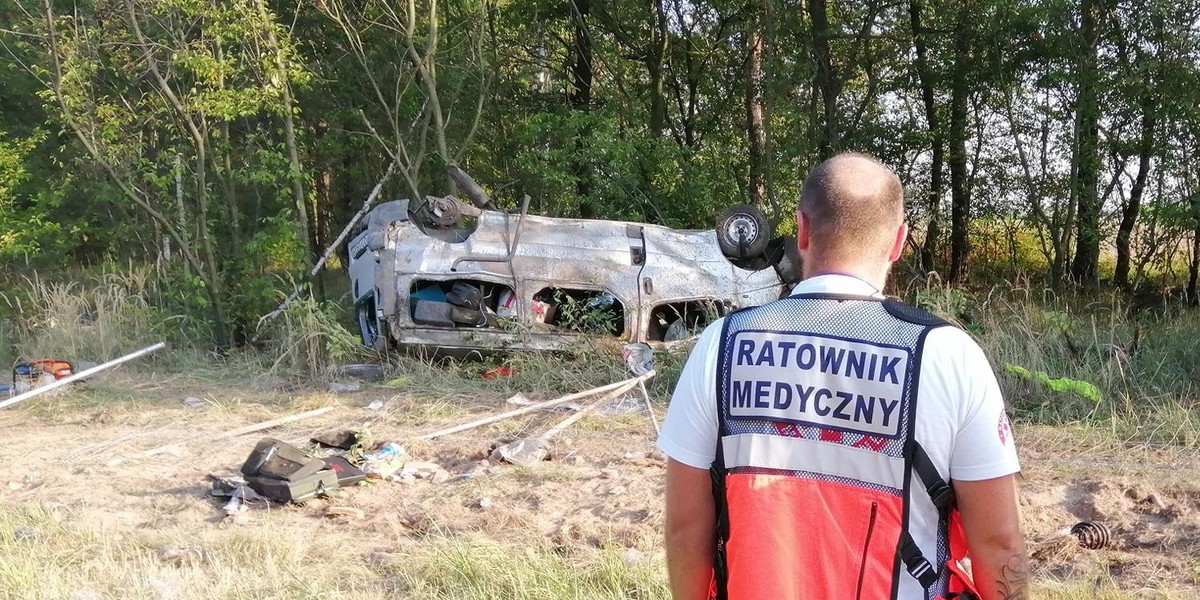 Tragiczny wypadek na A4. Pięć ofiar śmiertelnych