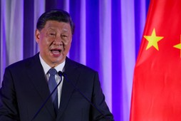 Przywódca Chin Xi Jinping