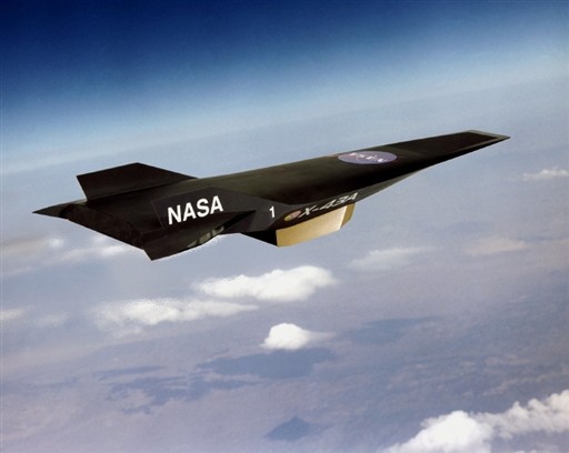 US - NASA - X - 43