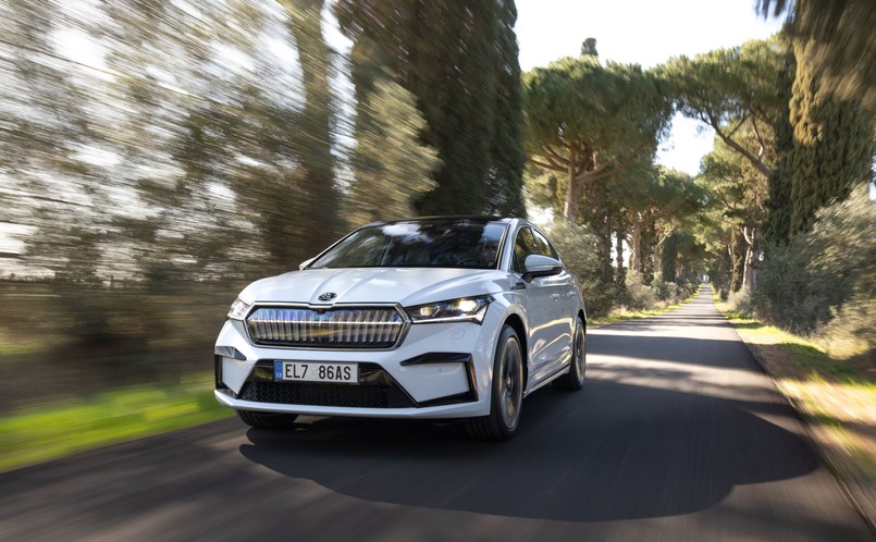 Skoda Enyaq Coupe iV