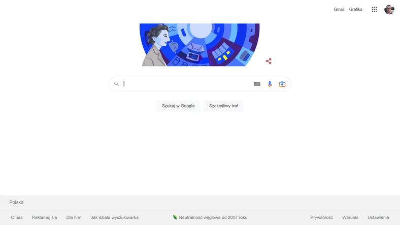 Google Doodle z Marią Telkes