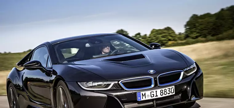 BMW i8 | Pół miliona to za mało