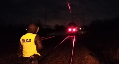 Tragedia pod Piotrkowem Trybunalskim. Pociąg potrącił kobietę