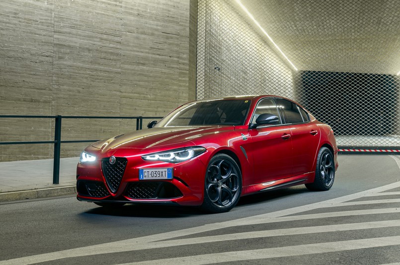Alfa Romeo Giulia Quadrifoglio Super Sport