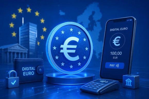 RAT ZA DIGITALNI EVRO: Dok ECB upozorava na "invaziju" dolara, evropske banke već spremaju svoj odgovor stiže nam "stablecoin"