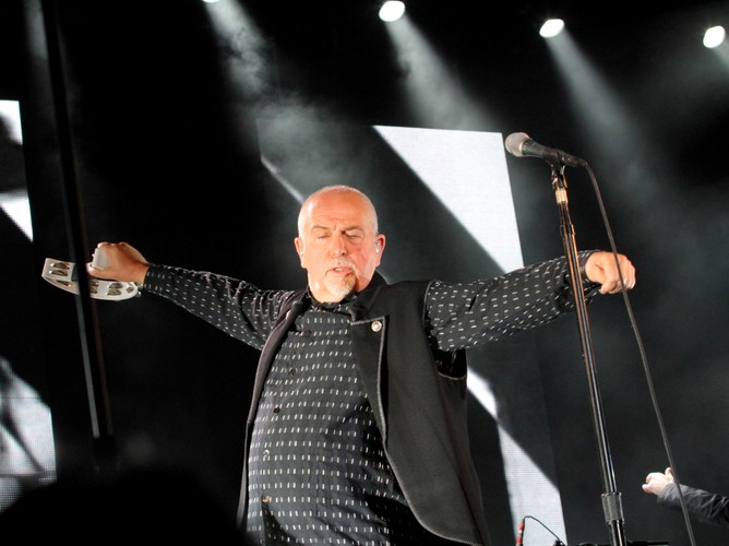 Peter Gabriel