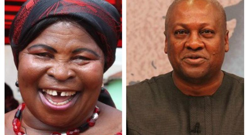 Mahama and Akua Donkor