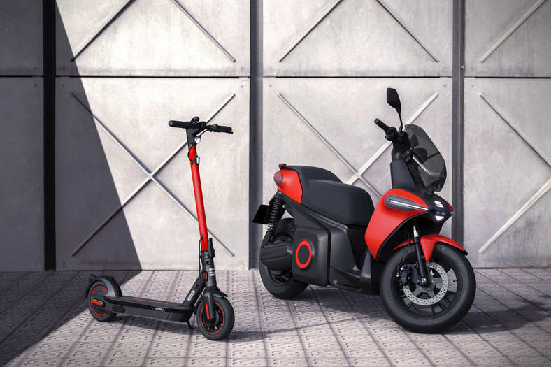 Elektryczny skuter od Seata – e-Scooter