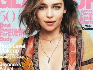 Gyönyörű Emilia Clarke, a Trónok harca szépsége!