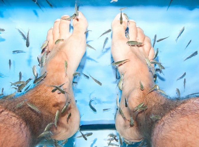 Pedicure nie tylko dla kobiet