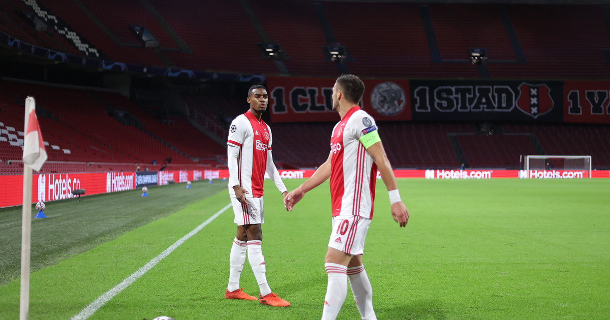 Ajax Amsterdam zdobył 12 bramek w jednym meczu z Venlo - Ligi zagraniczne