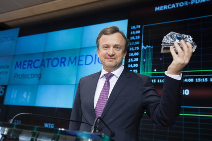 Prezes Mercatora Medical: od 24 lat nie sprzedałem ani jednej akcji tej firmy