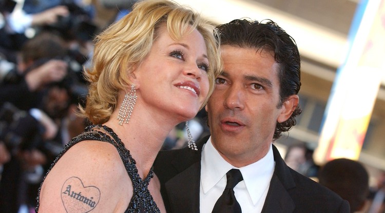 Melanie Griffith és egykori férje Antonio Banderas Fotó: Northfoto