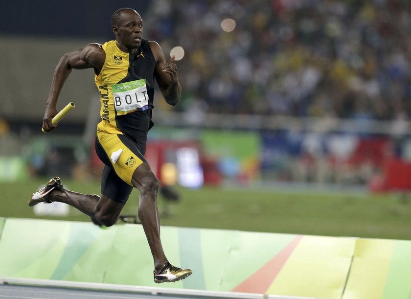 Rio 2016: Usain Bolt przeszedł do historii. Zobacz jego partnerkę Kasi Bennet