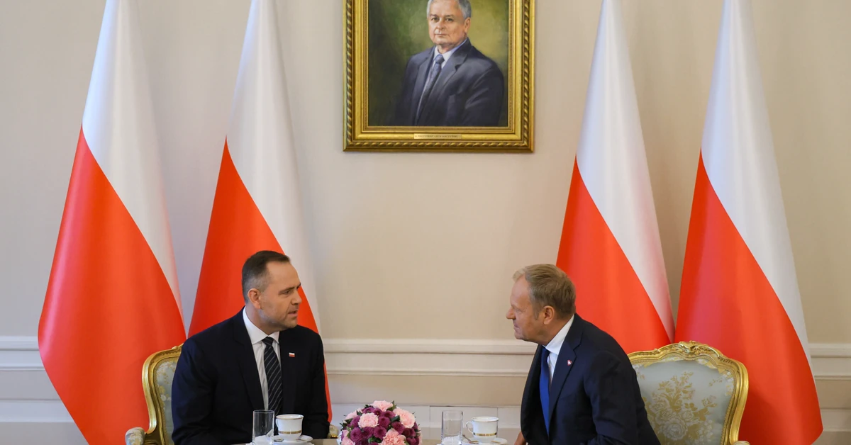 Koniec sporu Papy z Nawrockim? "Odpowiedzialność przejmuje prezydent"