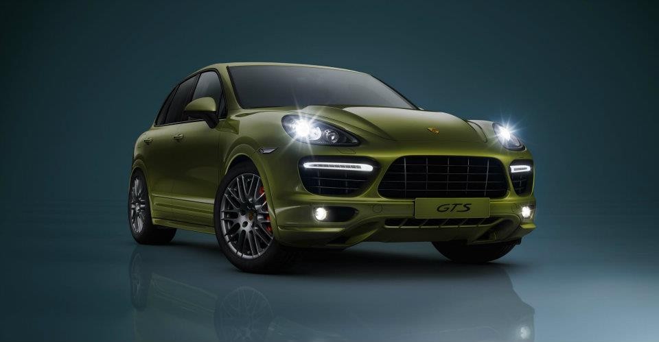 Porsche cayenne GTS
