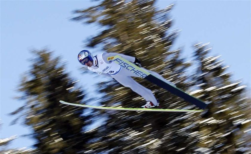 Małysz w tym stroju poleci po medal