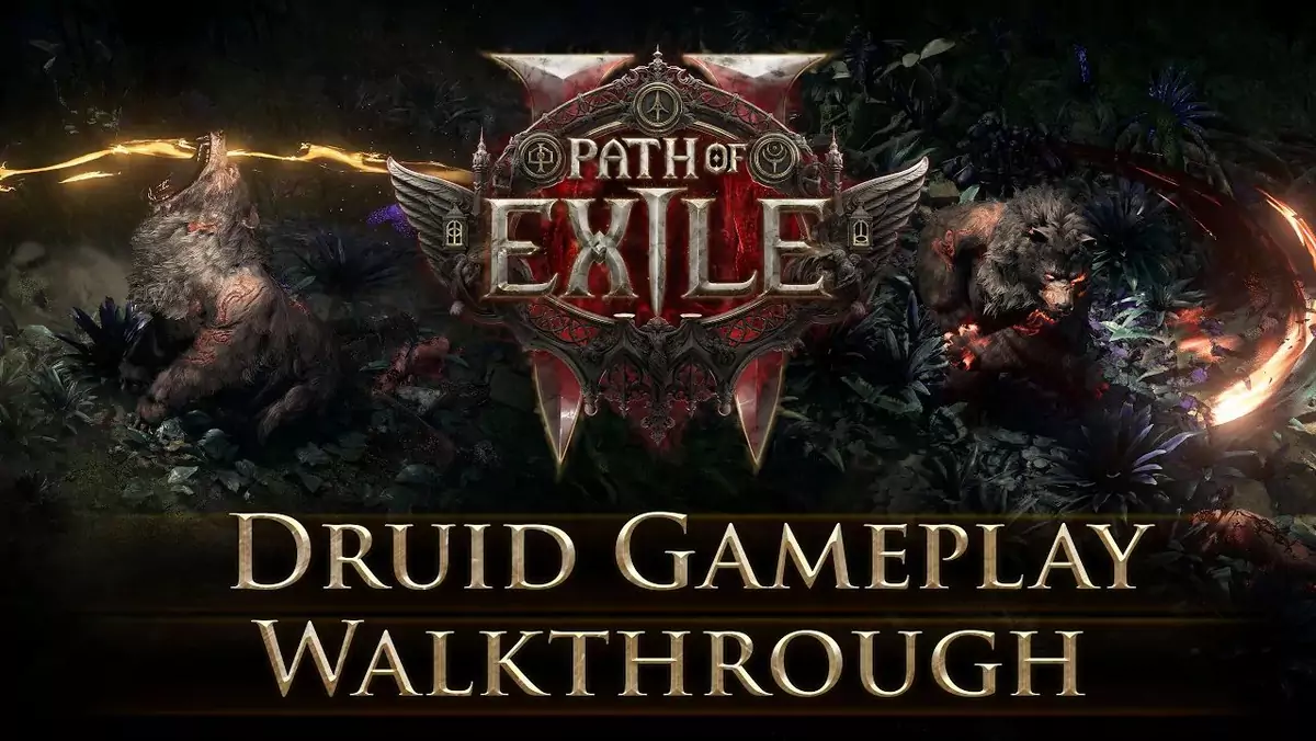 W Path of Exile 2 pojawi się kilka nowych klas postaci, w tym właśnie druid