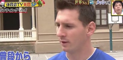 Messi wyzwany przez Japończyków