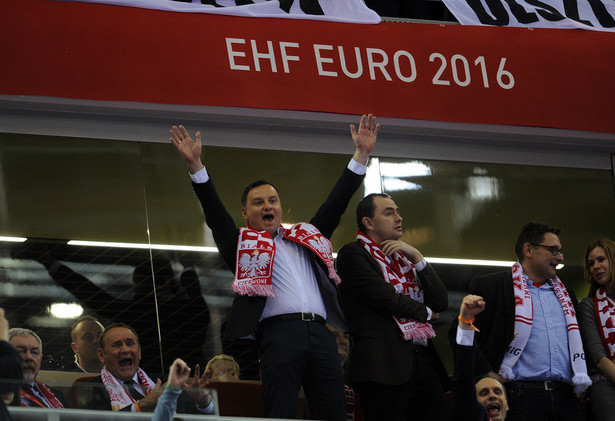 Euro 2016: Prezydent Andrzej Duda odwiedzi w Arłamowie kadrę Nawałki