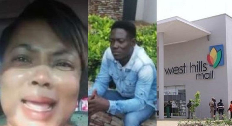 West Hills Mall: Police pushed cannabis into his throat in our absence - Shadrach's sister