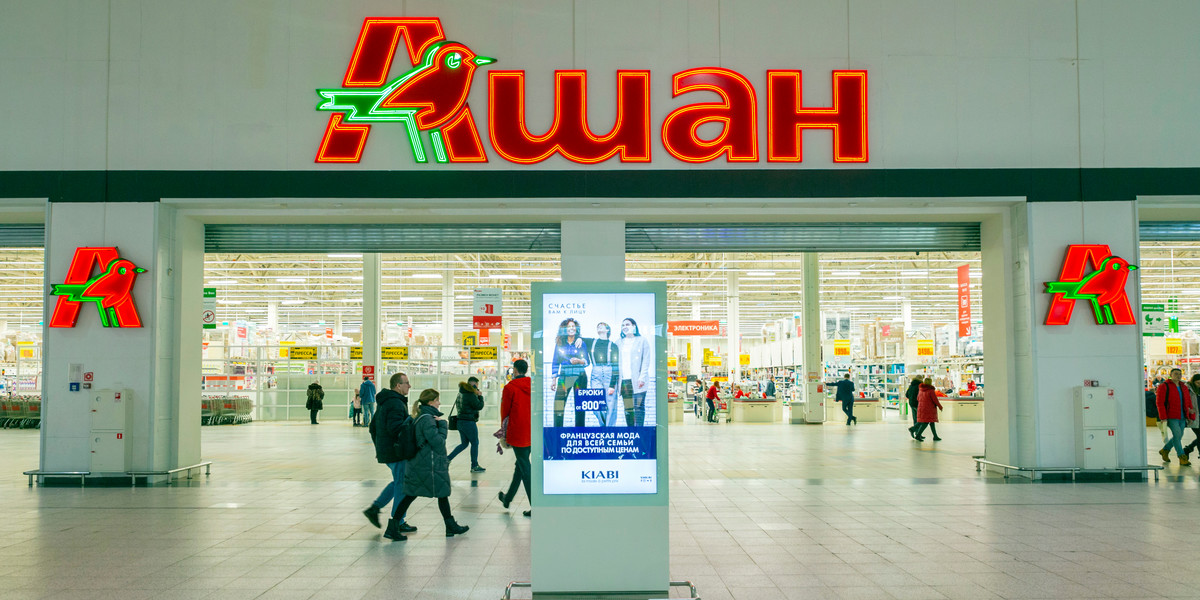 Auchan w Rosji