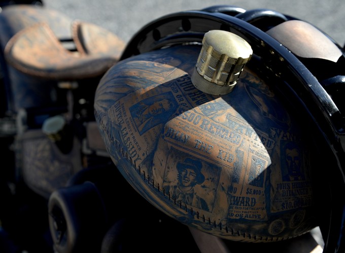 Wytatuowany 'Recydywista'