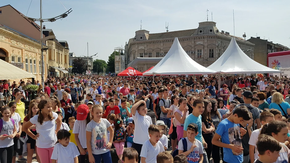 Svečano otvaranje Sportskih igara mladih