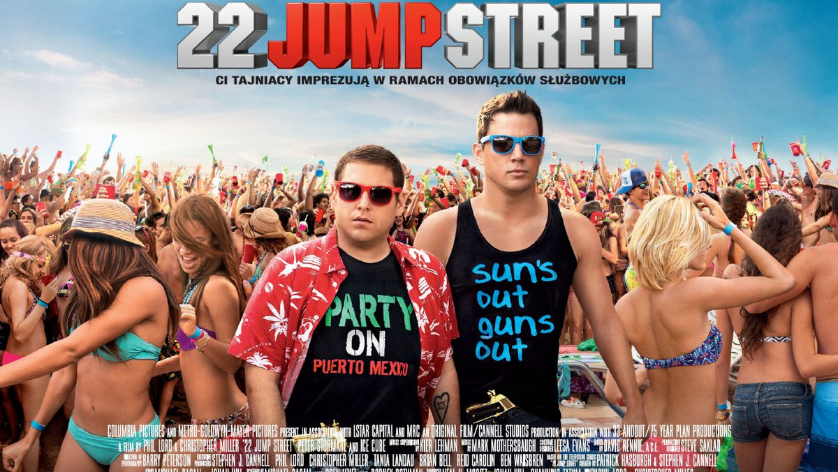 Od 6 czerwca w sieci kin Cinema City będzie można przedpremierowo zobaczyć komedię sensacyjną "22 Jump Street".