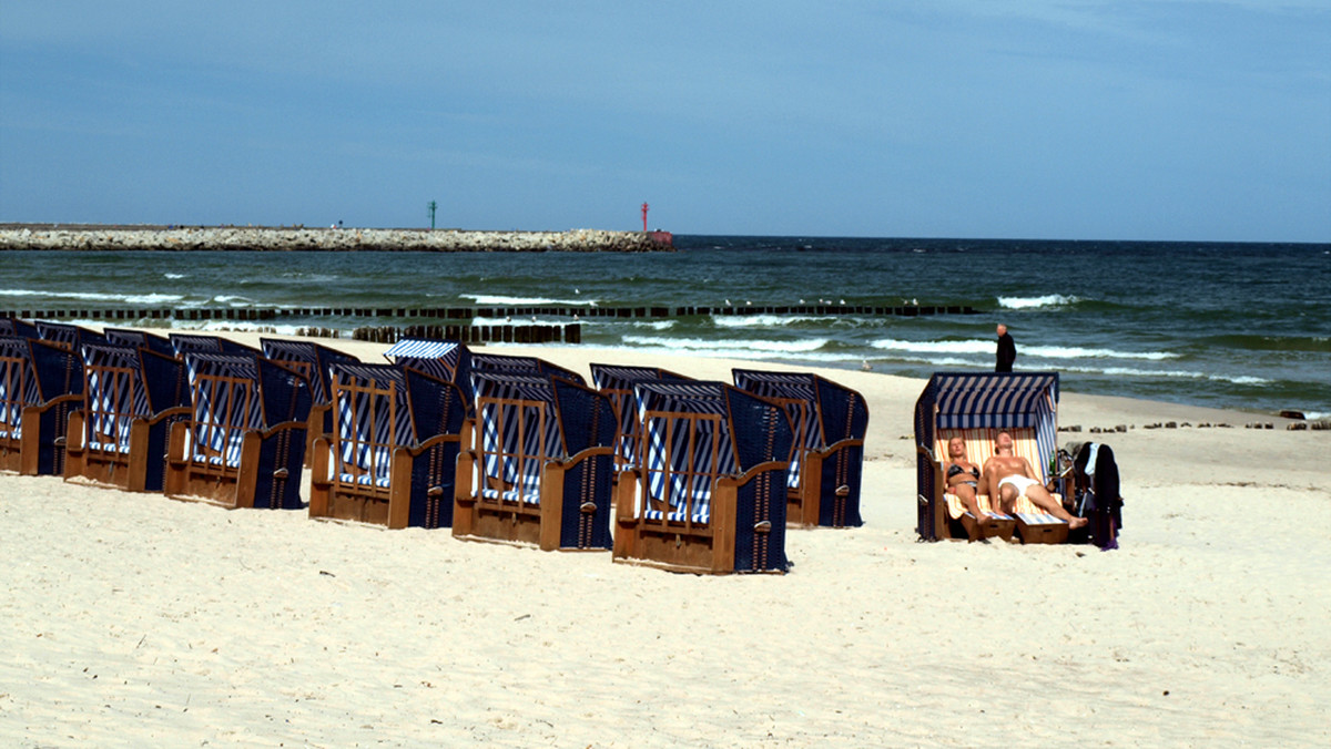 Najszersze plaże Polski