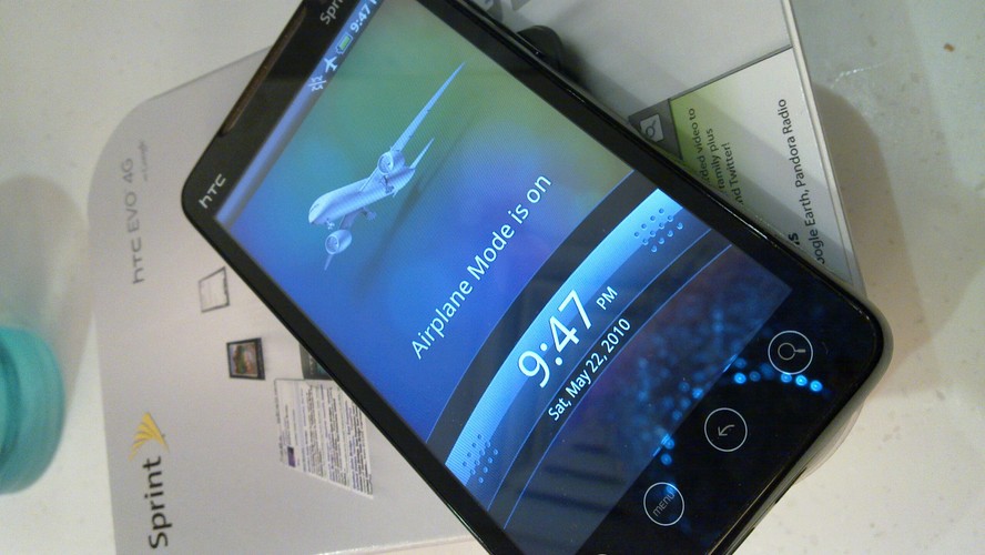 HTC EVO 4G. Fot. infilmity/flickr.com