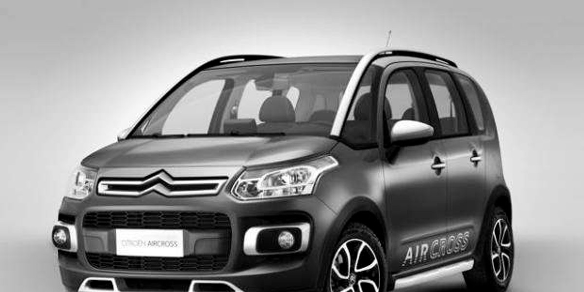 Citroën AirCross: Czyli C3 Picasso w wersji terenowej