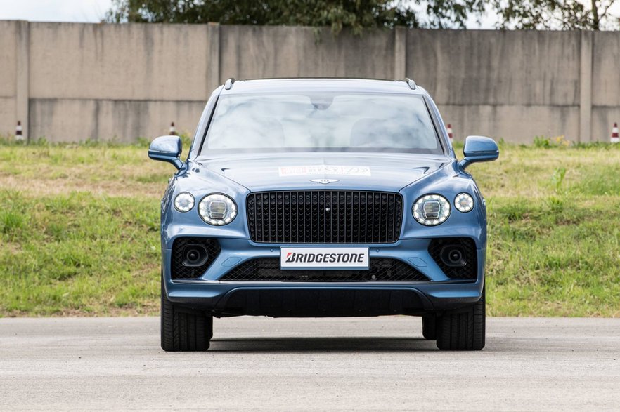 Test the Best – Bentley Bentayga