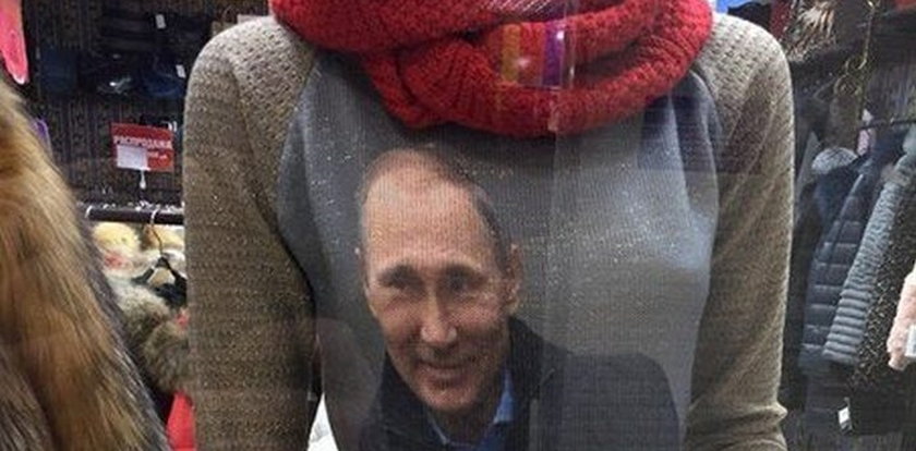 Rosjanie są bardzo modni. Futra, swetry, szpilki...