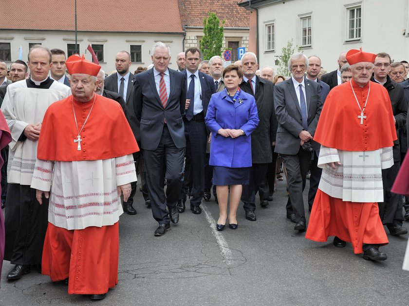 Biskupi z całej Polski