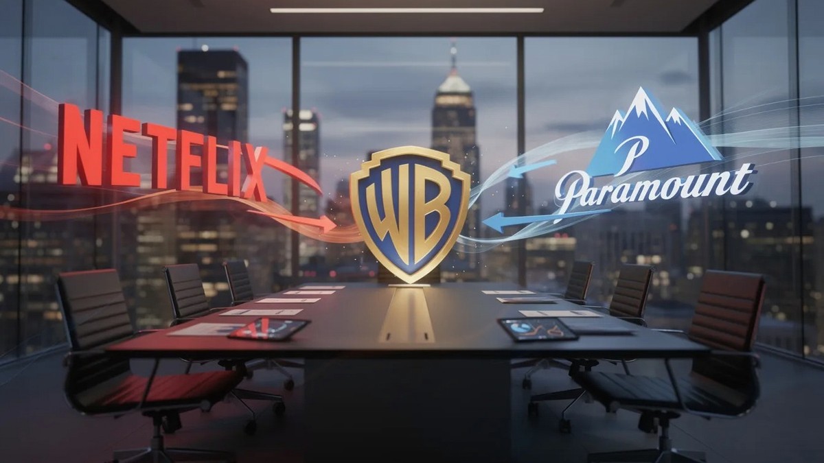 Netflix i Paramount Skydance walczą o Warner Bros.