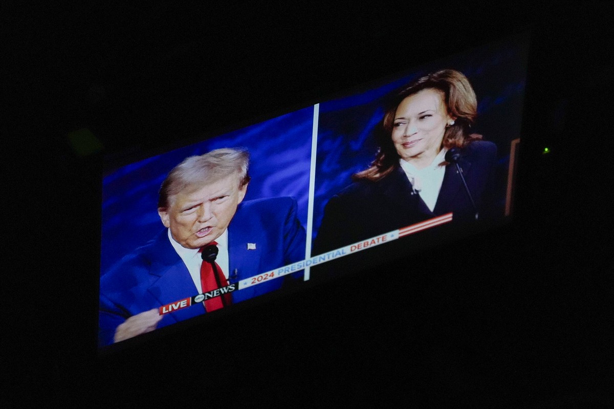 Donald Trump i Kamala Harris