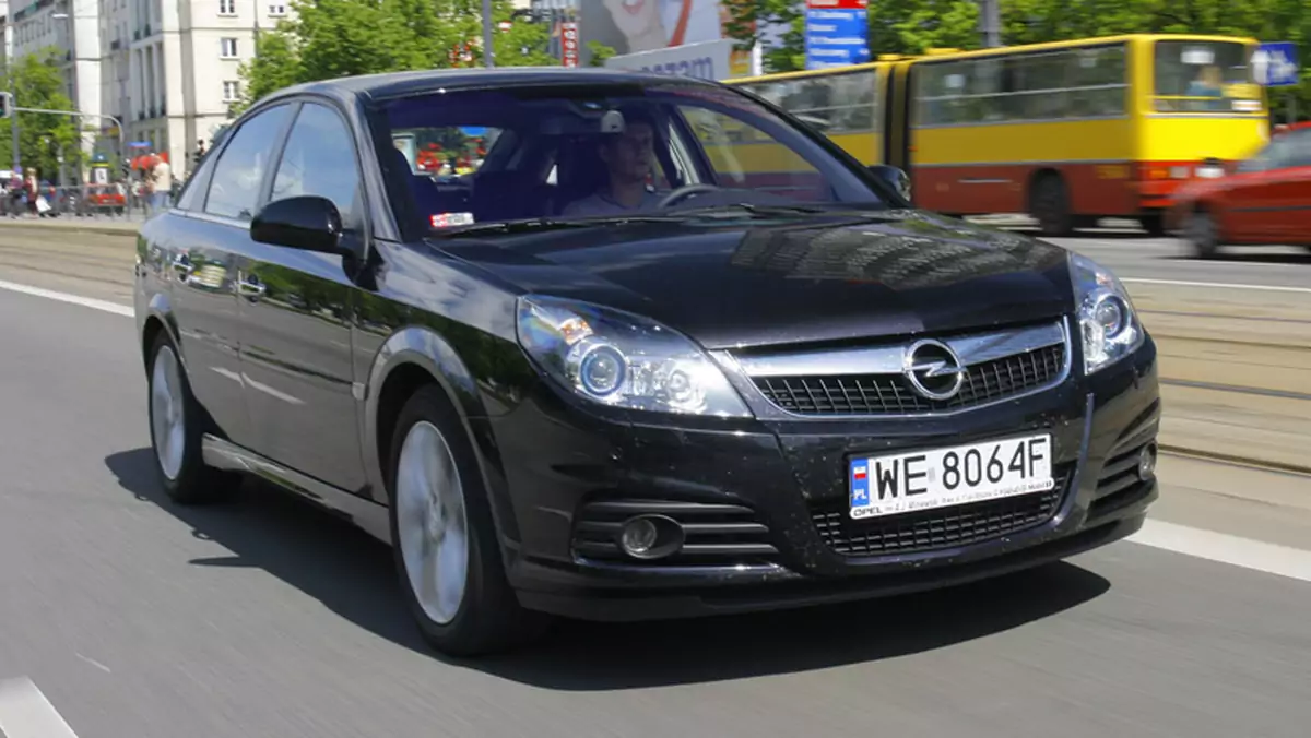 Opel Vectra C - Wygodna, tania i całkiem trwała