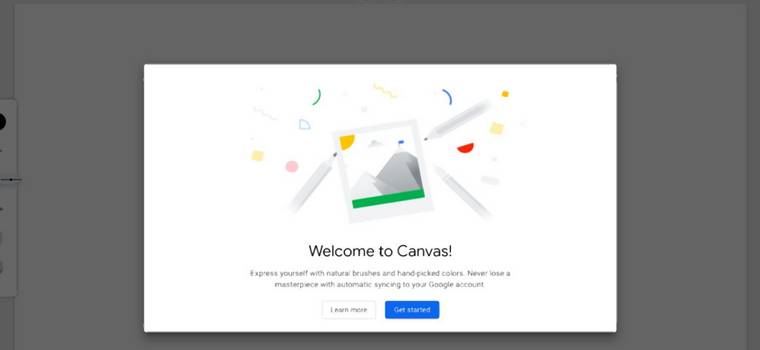 Chrome Canvas pozwoli na mazanie w oknie przeglądarki