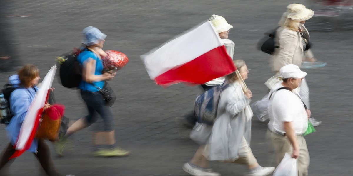 pielgrzymi w Watykanie